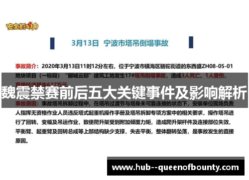 魏震禁赛前后五大关键事件及影响解析